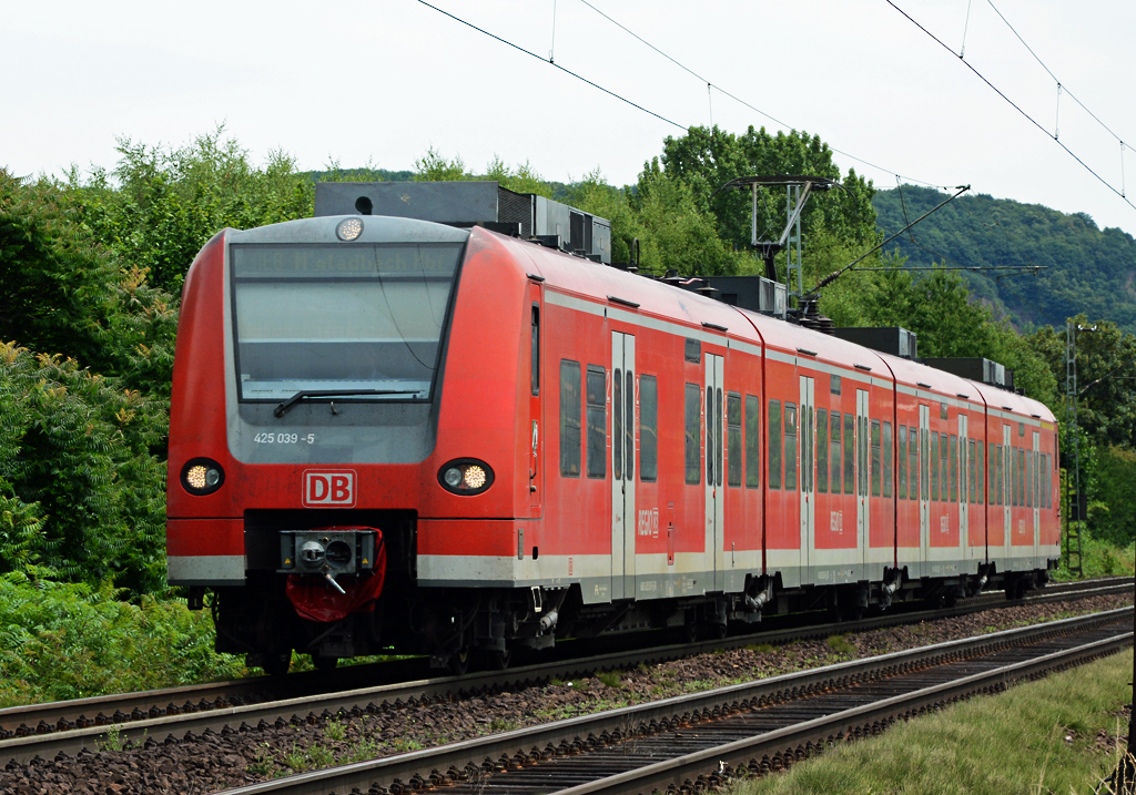 425 039-5 RE8 nach Mönchengladbach durch Bonn-Beuel - 07.07.2014