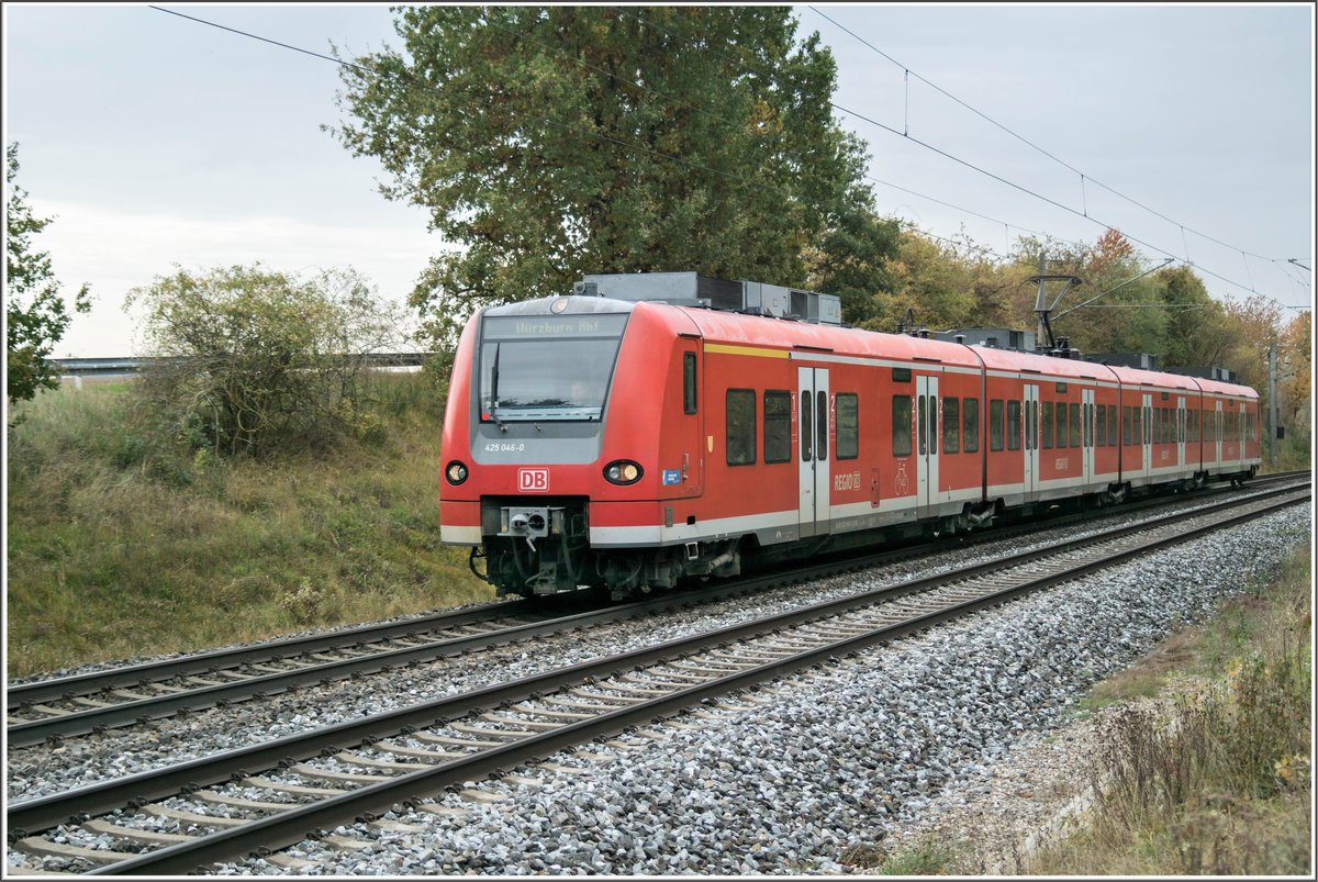 425 046-0 / Mörlbach / 21.10.2020