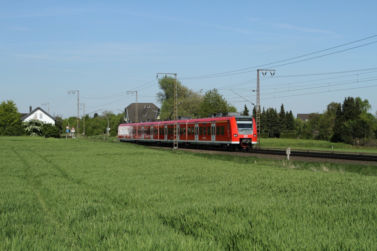 425 077 / RB 10383 am 16.04.14 in Wickrath.
