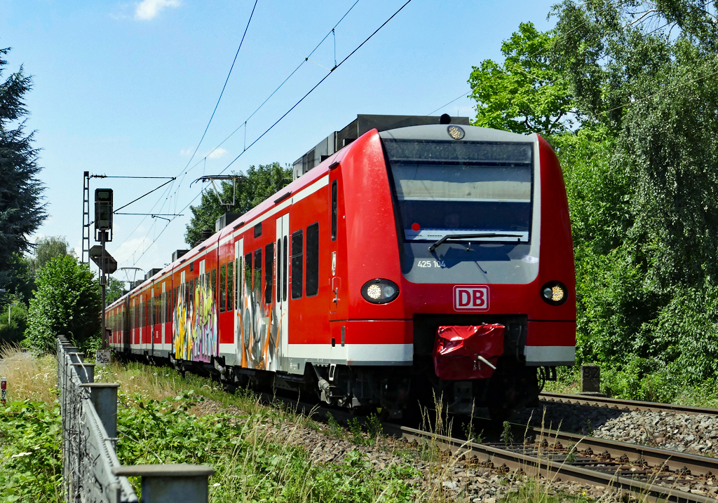 425 104 RB nach Koblenz durch Bonn-Beuel - 07.07.2017
