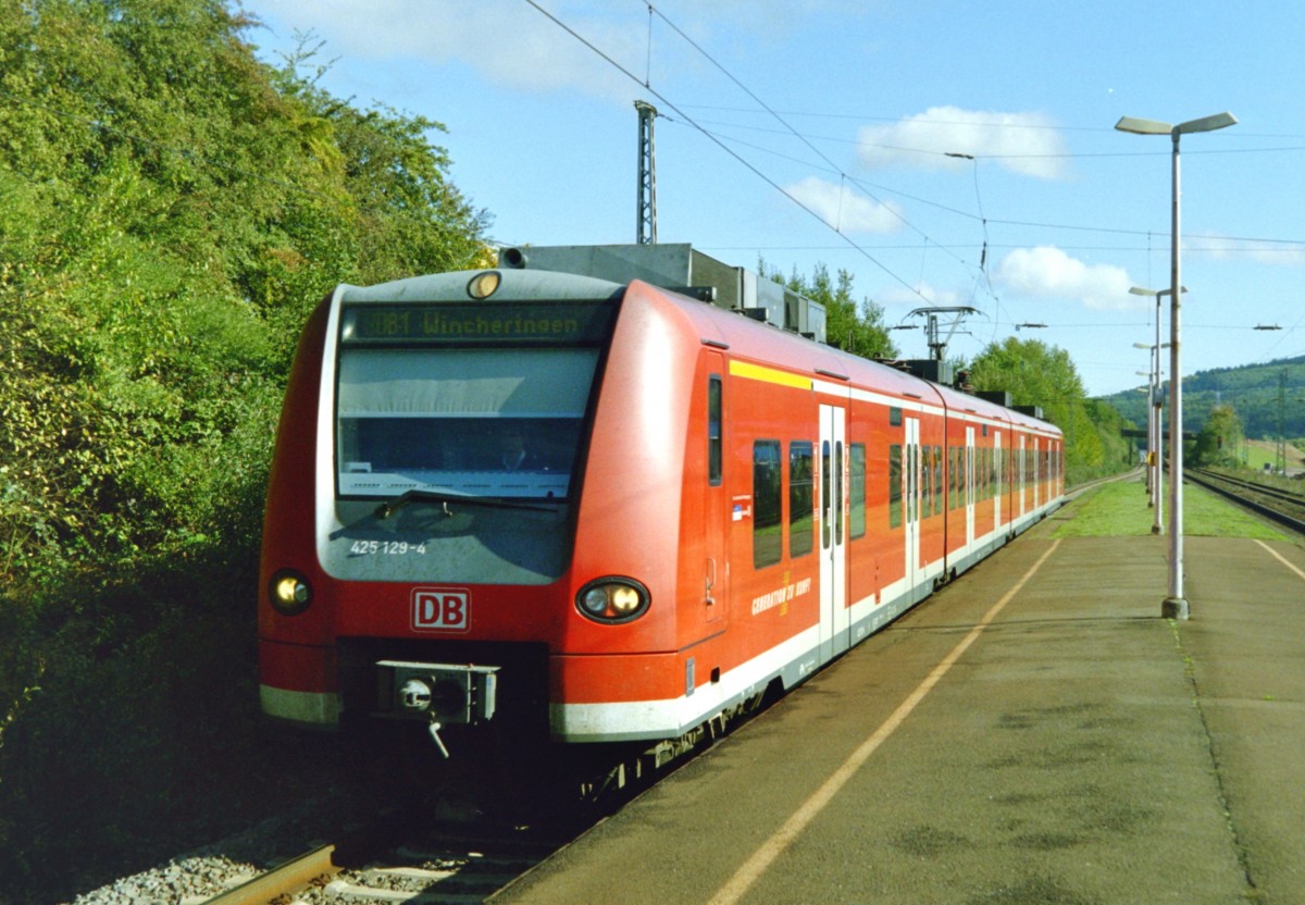 425 129 als RB 12218 (Koblenz Hbf–Wincheringen) am 20.10.2006 in Schweich
