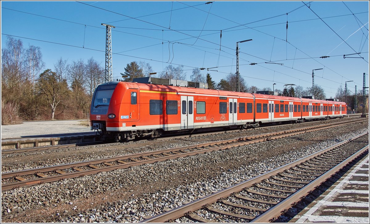 425 145-0 / Dettelbach Bhf / 27.02.2019