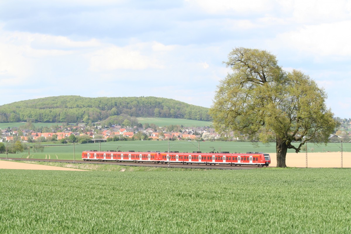 425 154-7 bei Bennigsen 01.05.2008