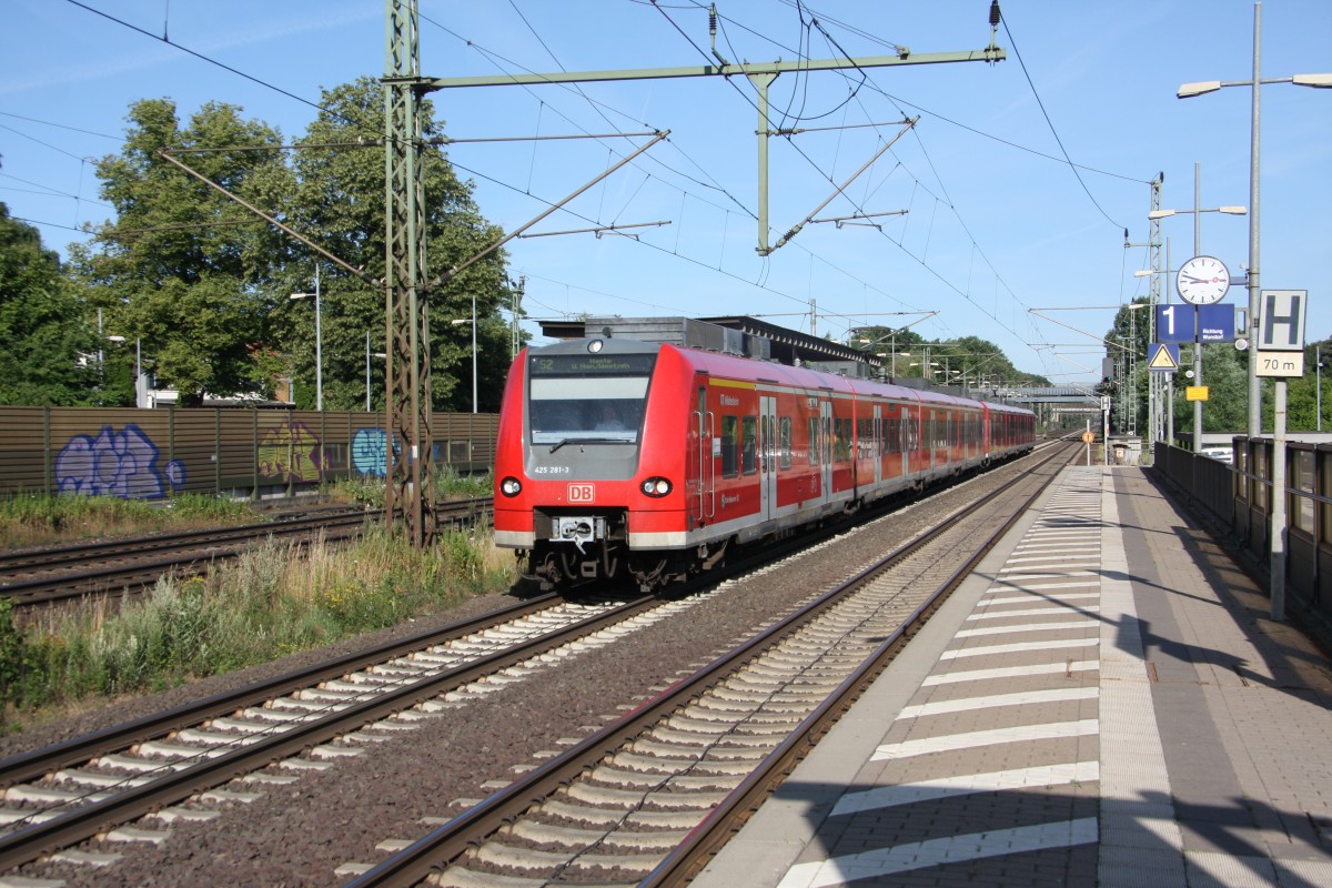 425 281-3 Hildesheim Dedensen-G�mmer 22.07.2013