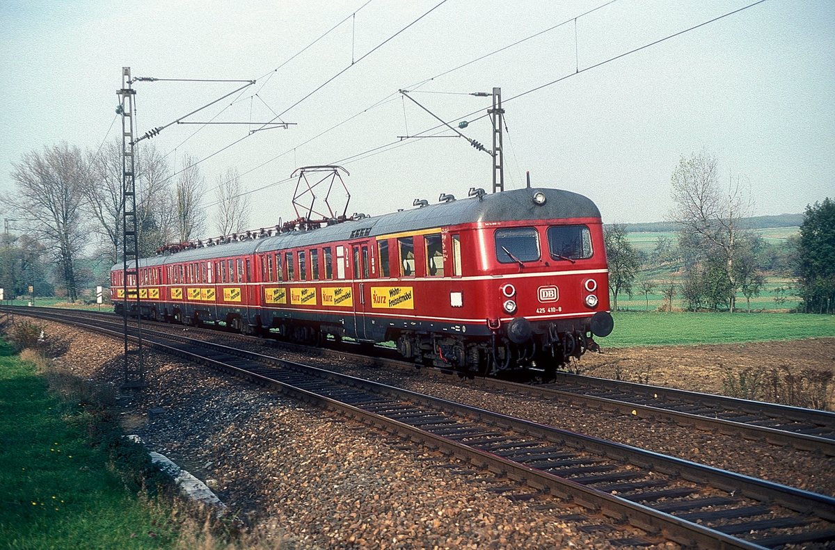 425 410  bei Diedelsheim  14.11.84