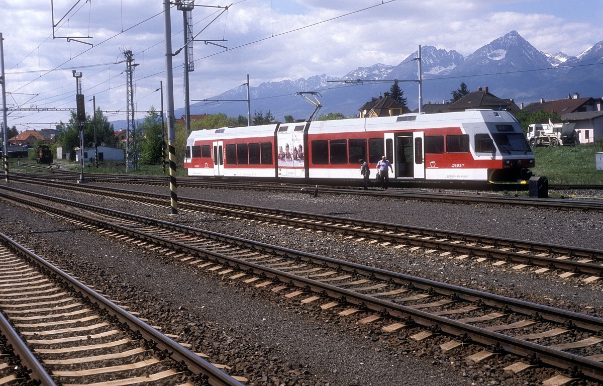 425 953  Poprad - Tatry  12.05.11