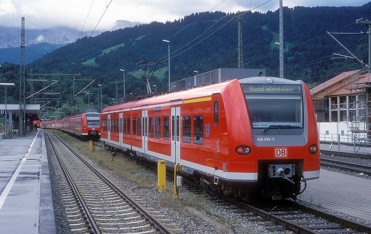 426 030  Garmisch - Partenkirchen  26.08.04