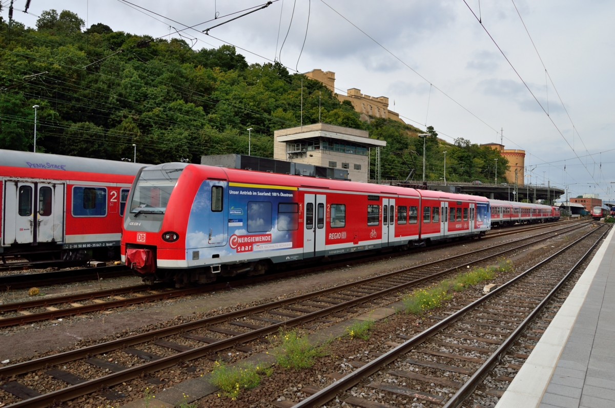 426 038-6 in Koblenz am 21.9.2013