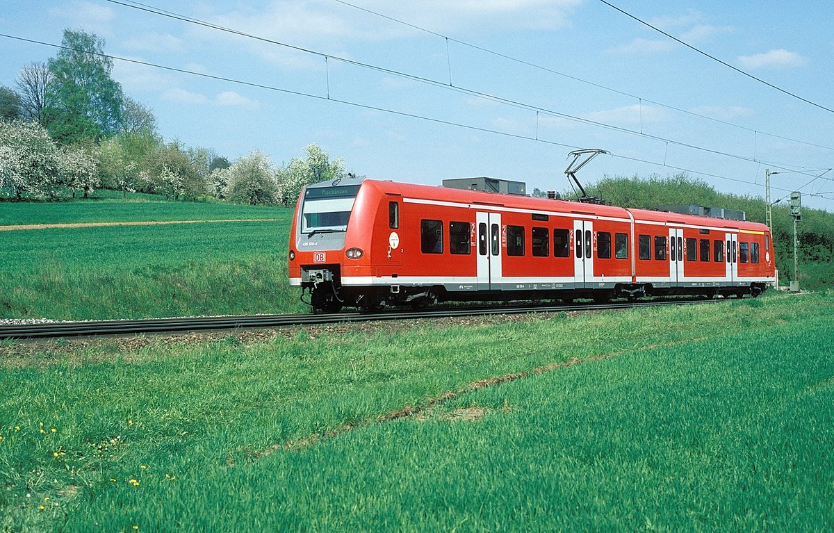 426 510  bei Ebersbach ( Fils )  26.04.04