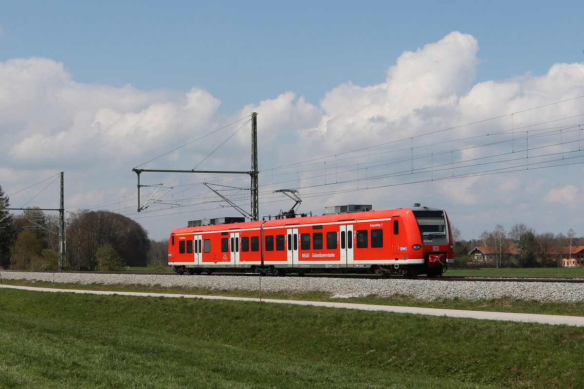 426 533 am 16. April 2021 bei Übersee auf dem Weg nach Traunstein.