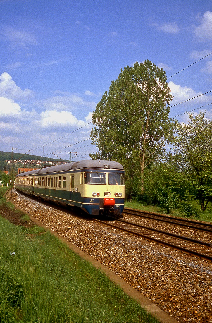 427 105, Reichenbach Fils, 22.05.1984.