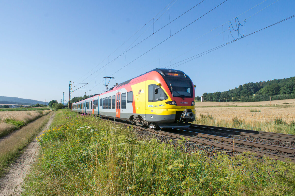 429 050 gesehen am 21.07.2021 bei Kerzell.