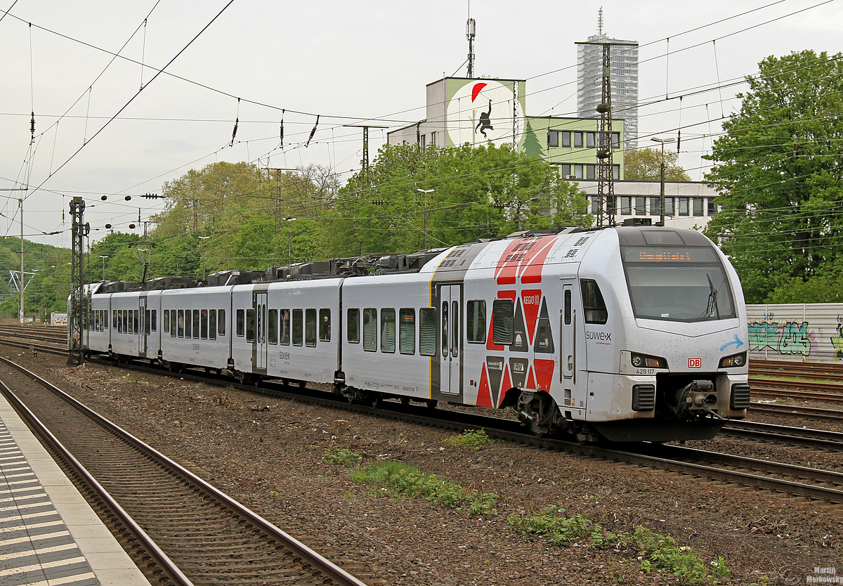 429 117 in Köln West am 24.04.2018