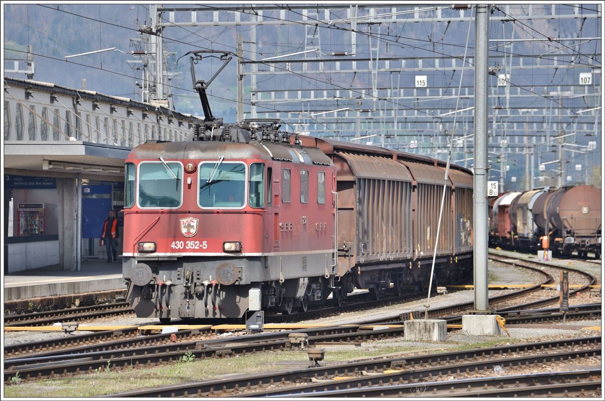 430 352-5 in Buchs SG. (23.03.2017)