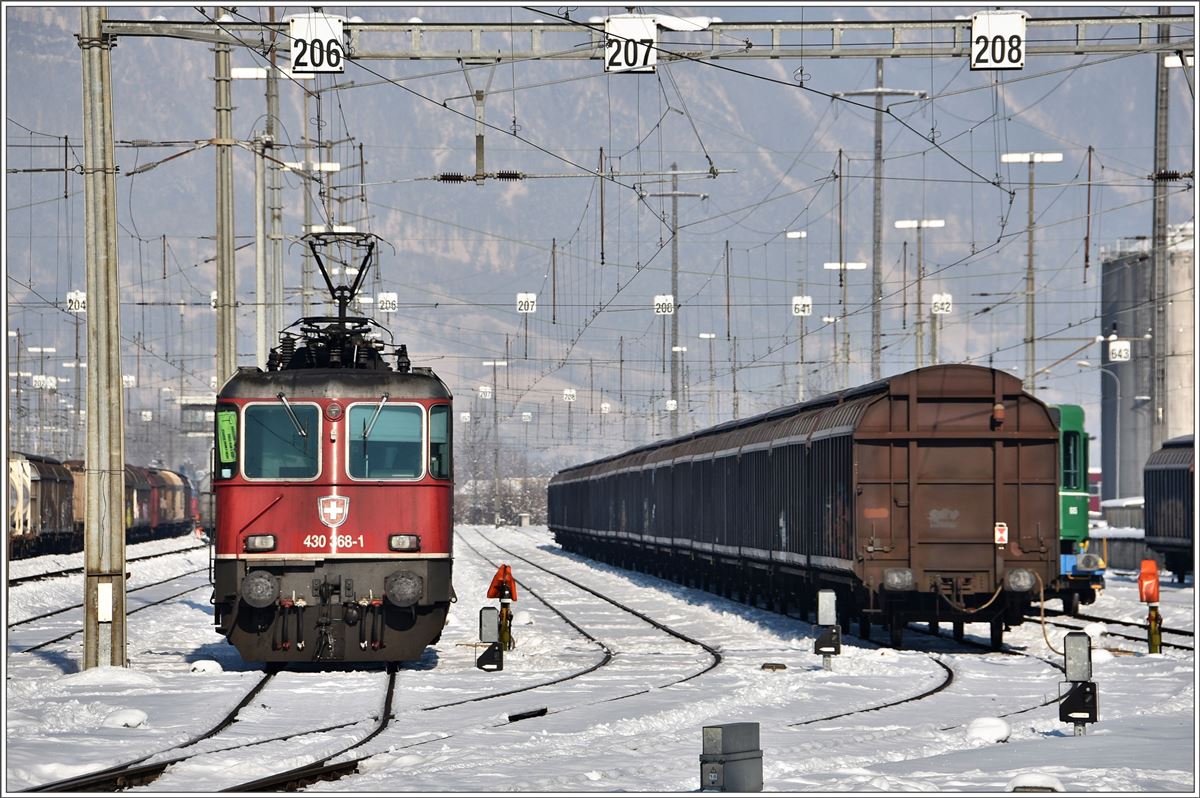 430 368-1 in Buchs SG. (19.01.2017)