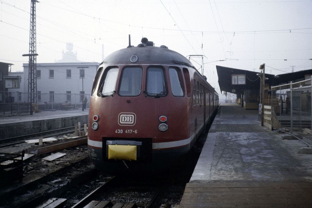 430 417 in Dortmund Hbf., März 1983