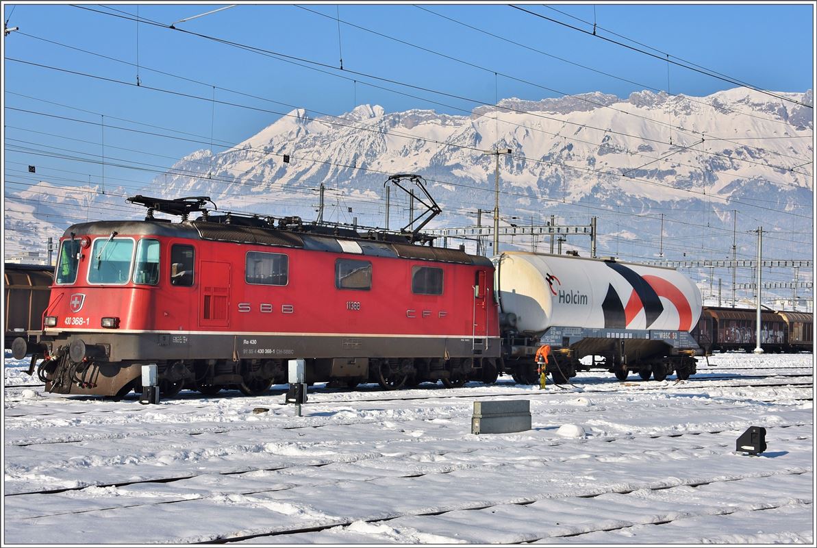 430368-1 in Buchs SG, (19.01.2017)