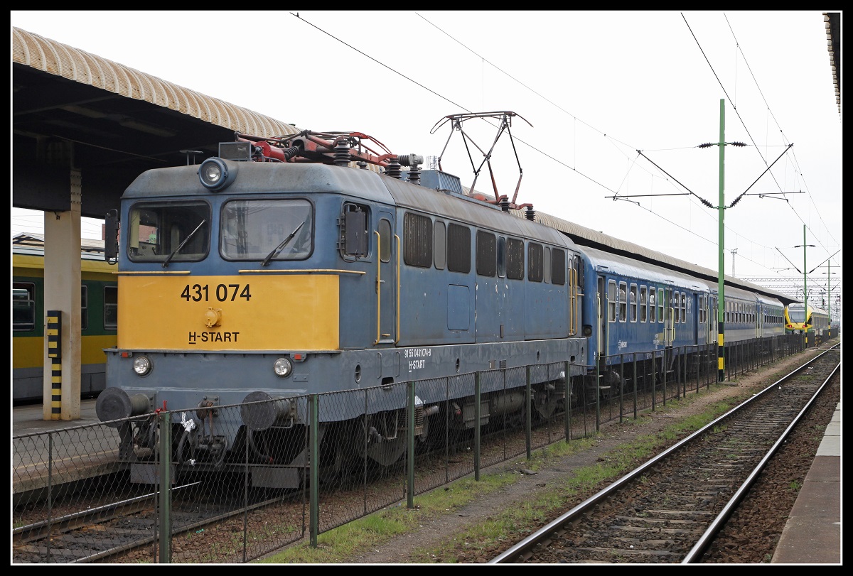 431 074 in Szombathely am 4.03.2019.