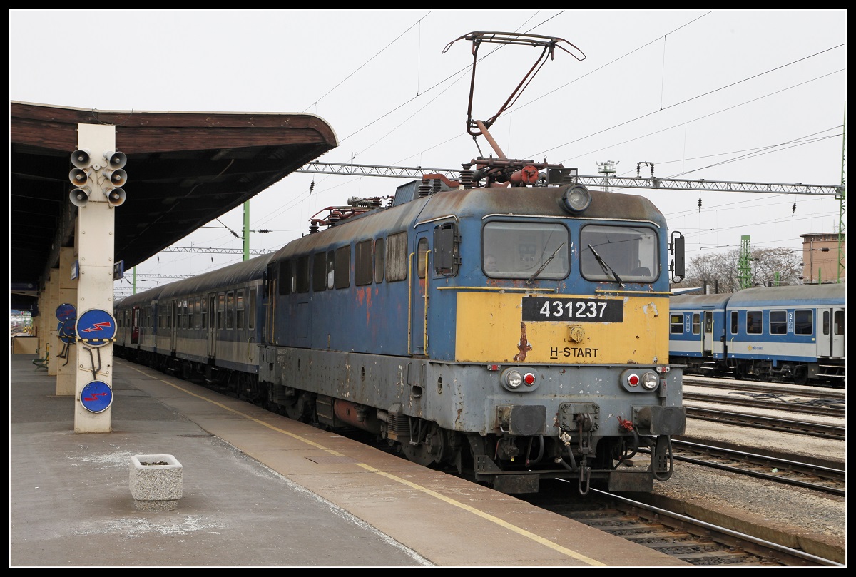 431 237 in Szombathely am 13.03.2019.