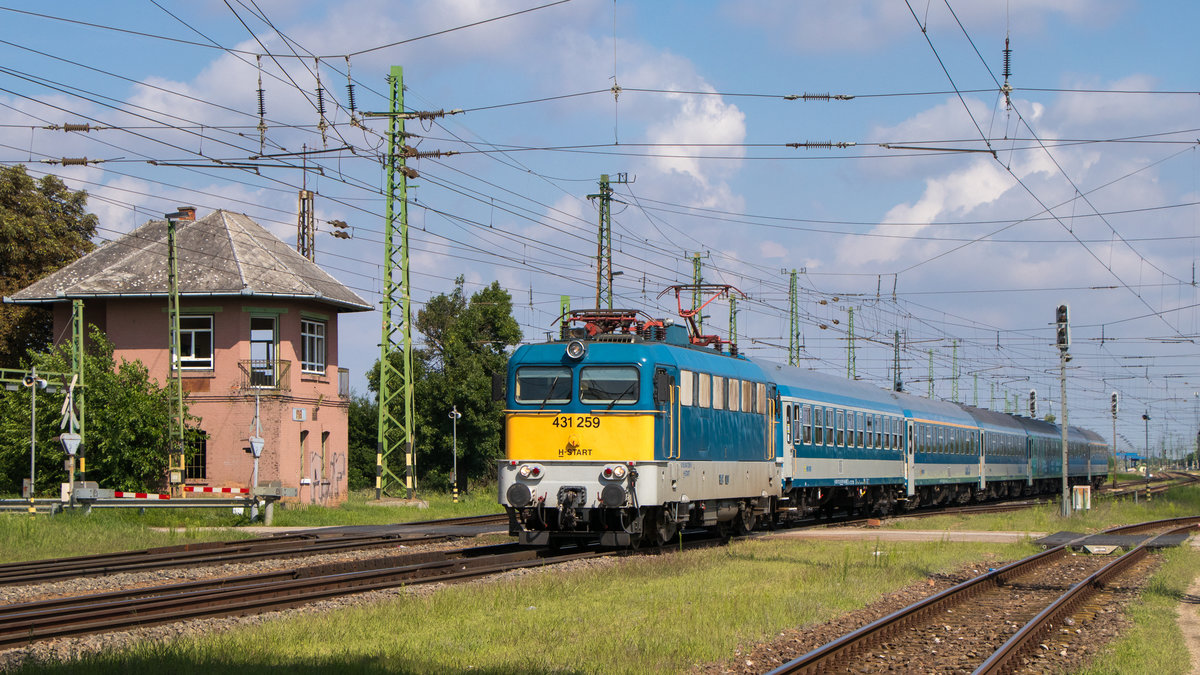 431 259-5 - Szajol 26.07.20