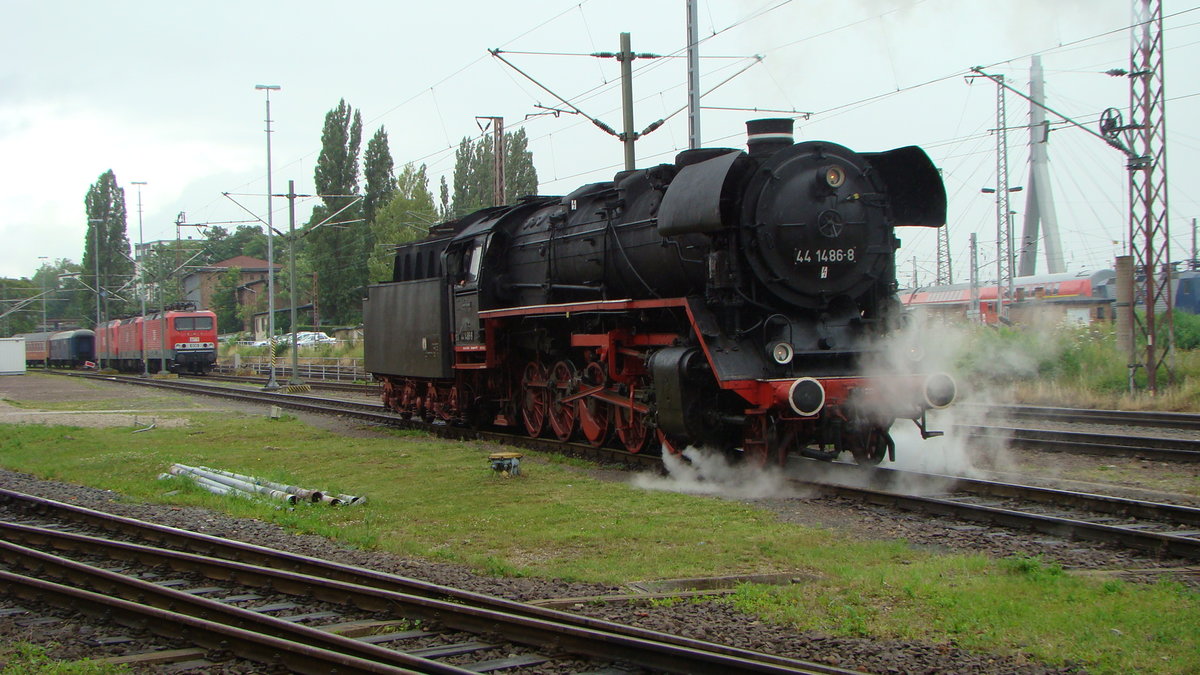 44 1486-8 DR DB Museum Halle P. 14.07.2012