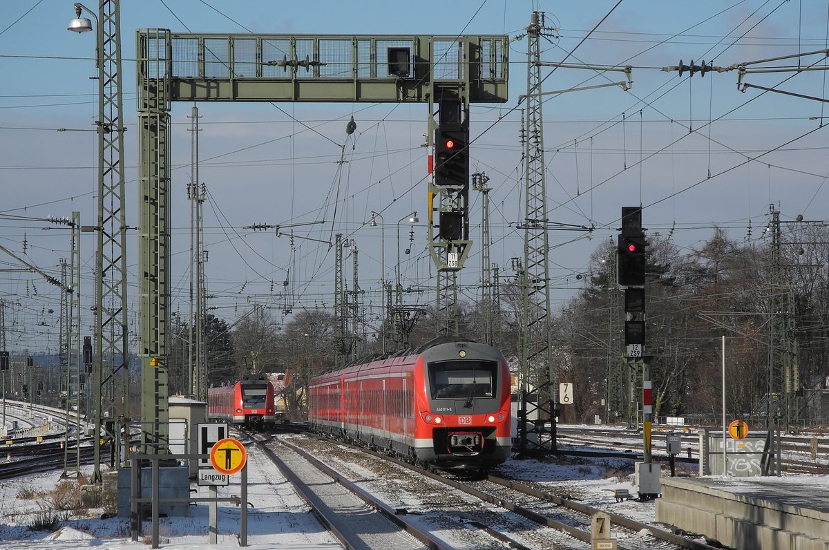 440 011 am 06.01.17 in München-Pasing