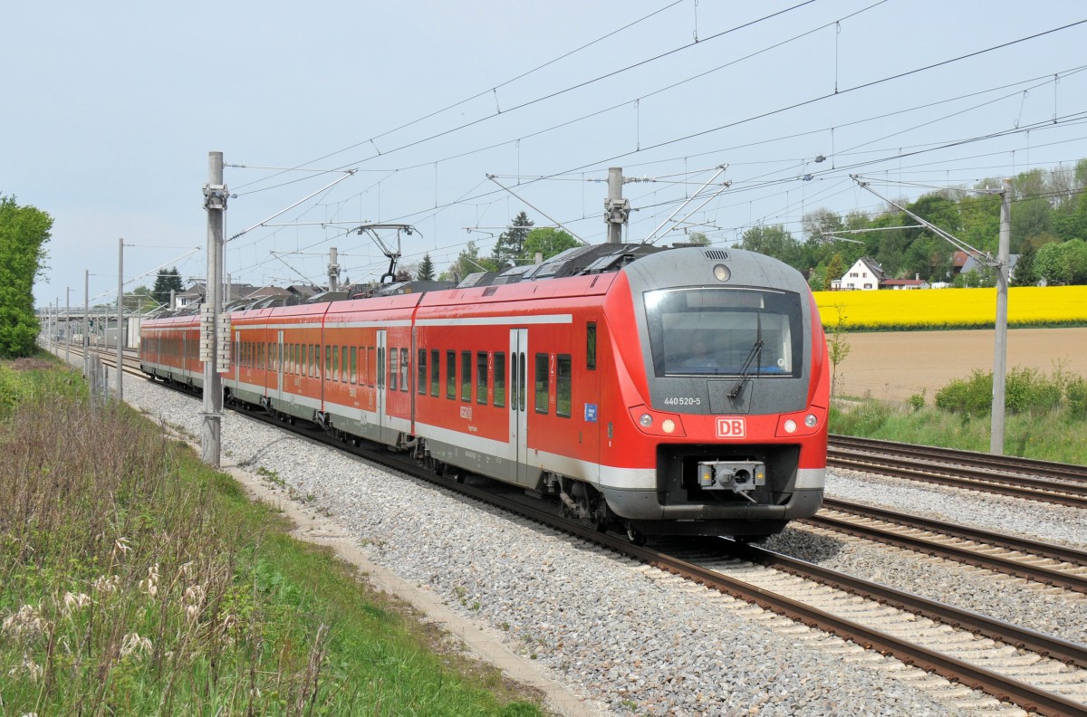 440 020 & 004 am 06.05.14 bei Althegnenberg