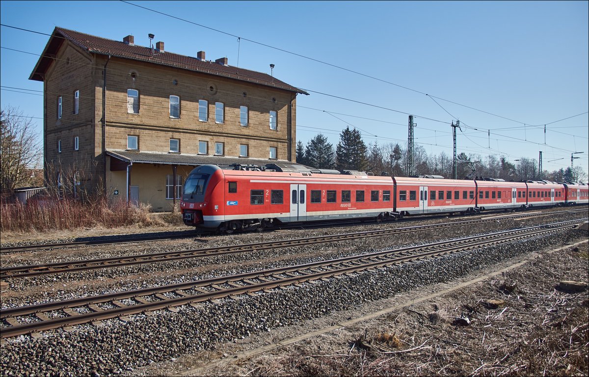 440 036-8 / Dettelbach-Bhf / 27.02.2019