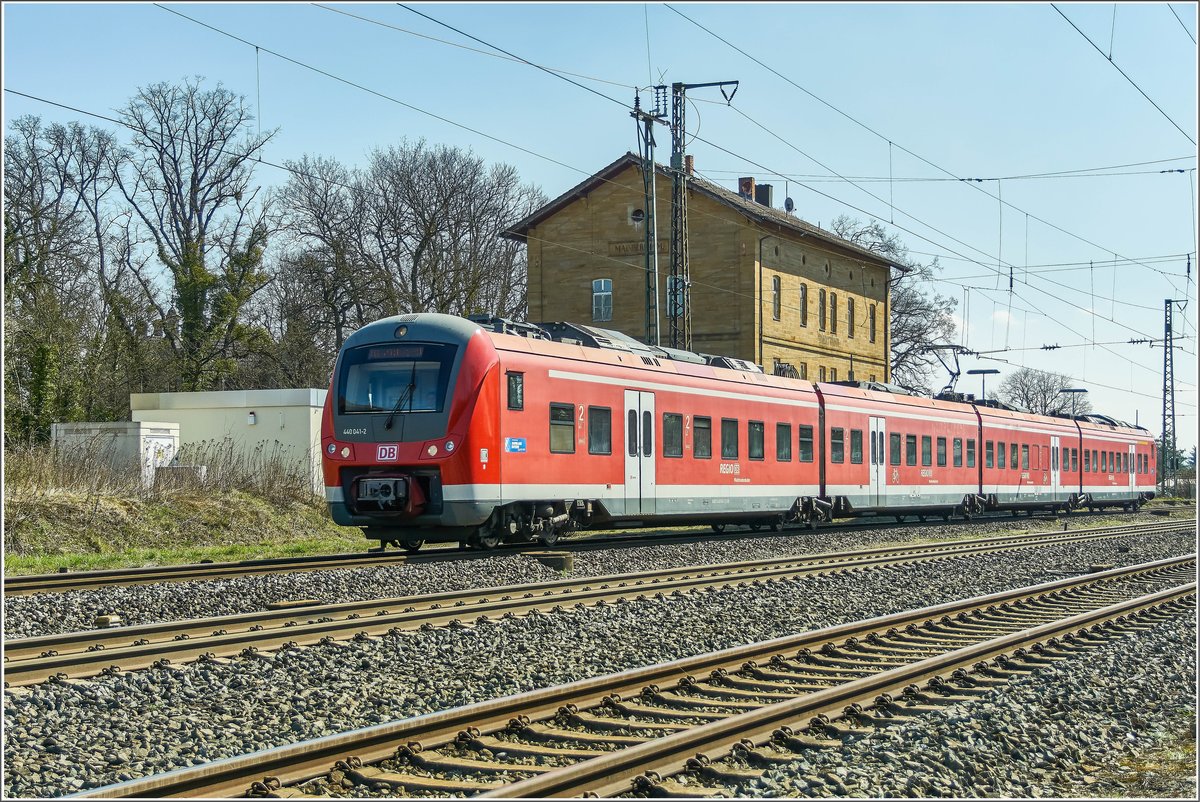 440 041-2 / Mainbernheim / 18.03.2020