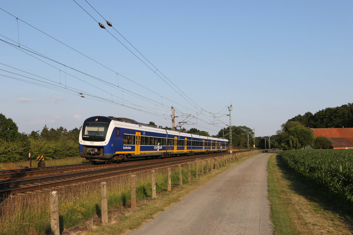 440 213 am 26. Juni 2020 kurz vor Langwedel in Niedersachsen.