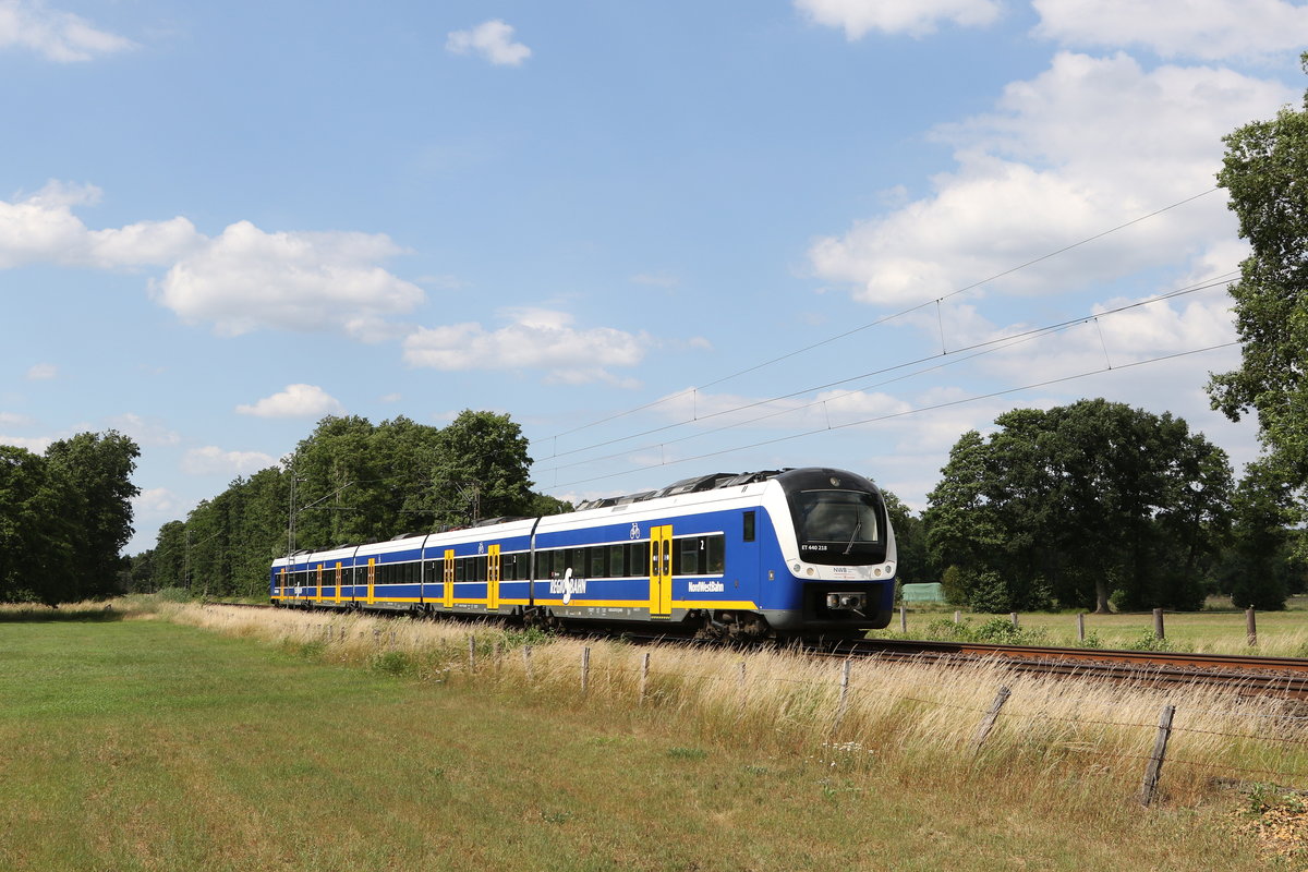 440 218 am 29. Juni 2020 bei Nindorf.