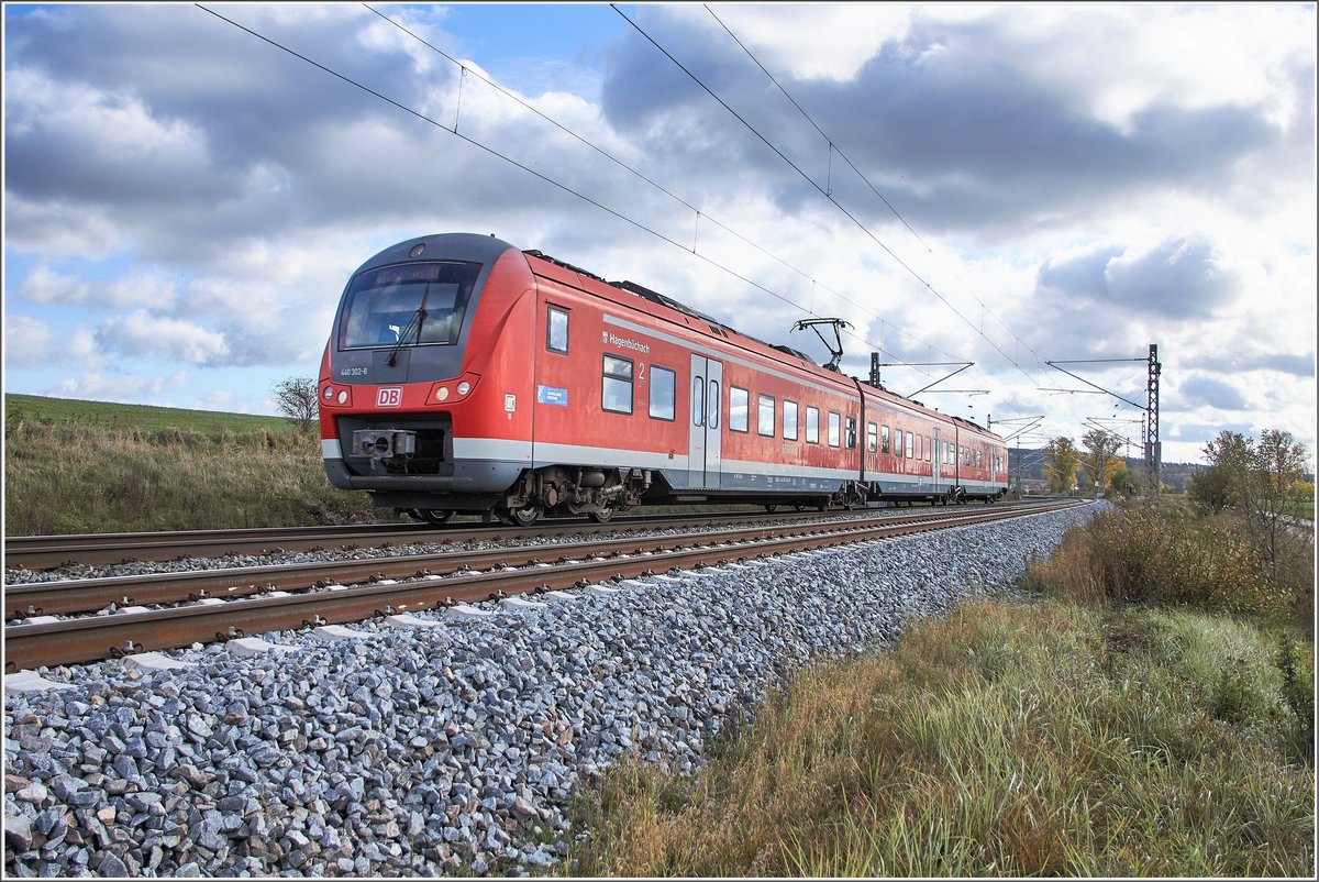 440 302-8 / Mitteldachstetten / 16.10.2019