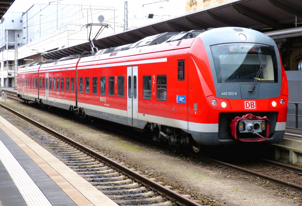 440 303-6 am 21.02.2014 in Bamberg