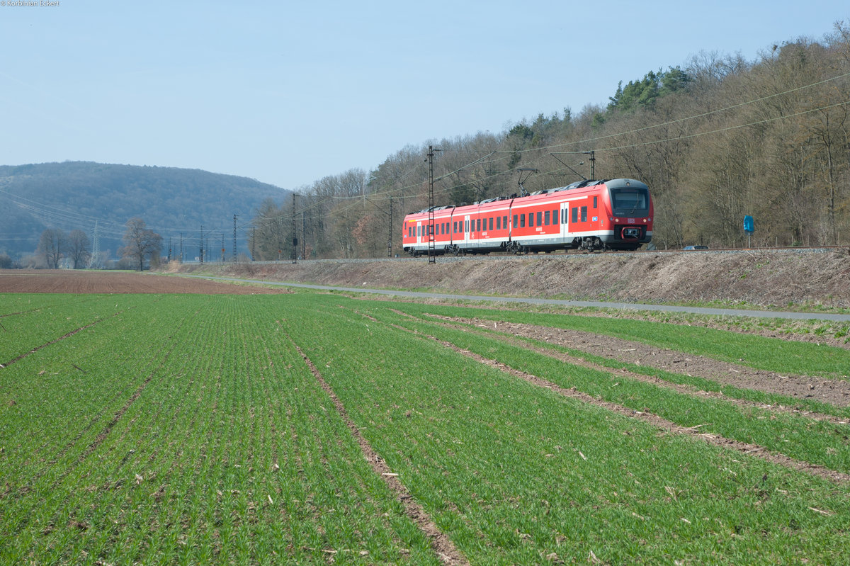 440 309-3 als RB 58043 nach Bamberg bei Harrbach, 16.03.2017