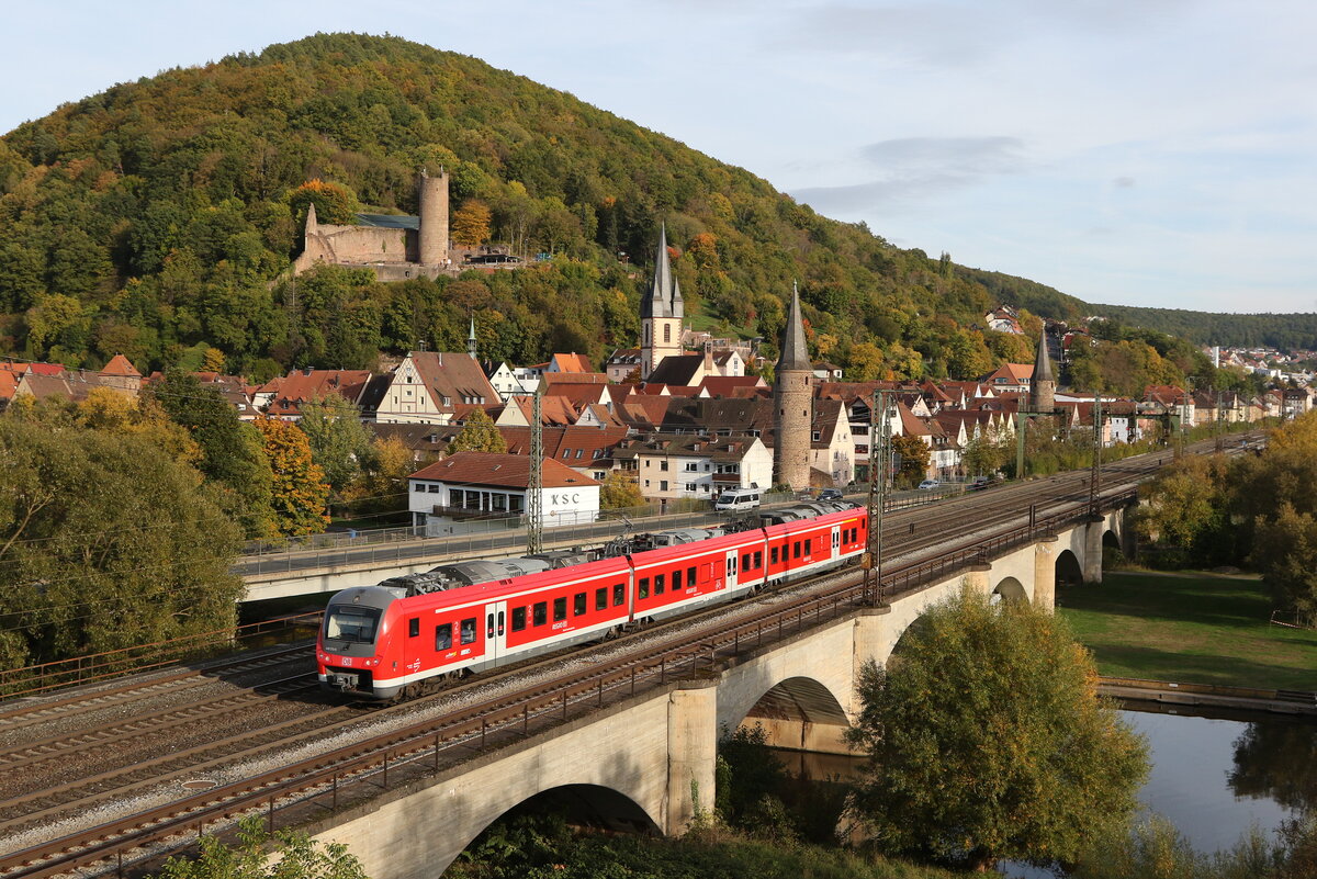 440 313 am 11. Oktober 2022 in Gemünden am Main.