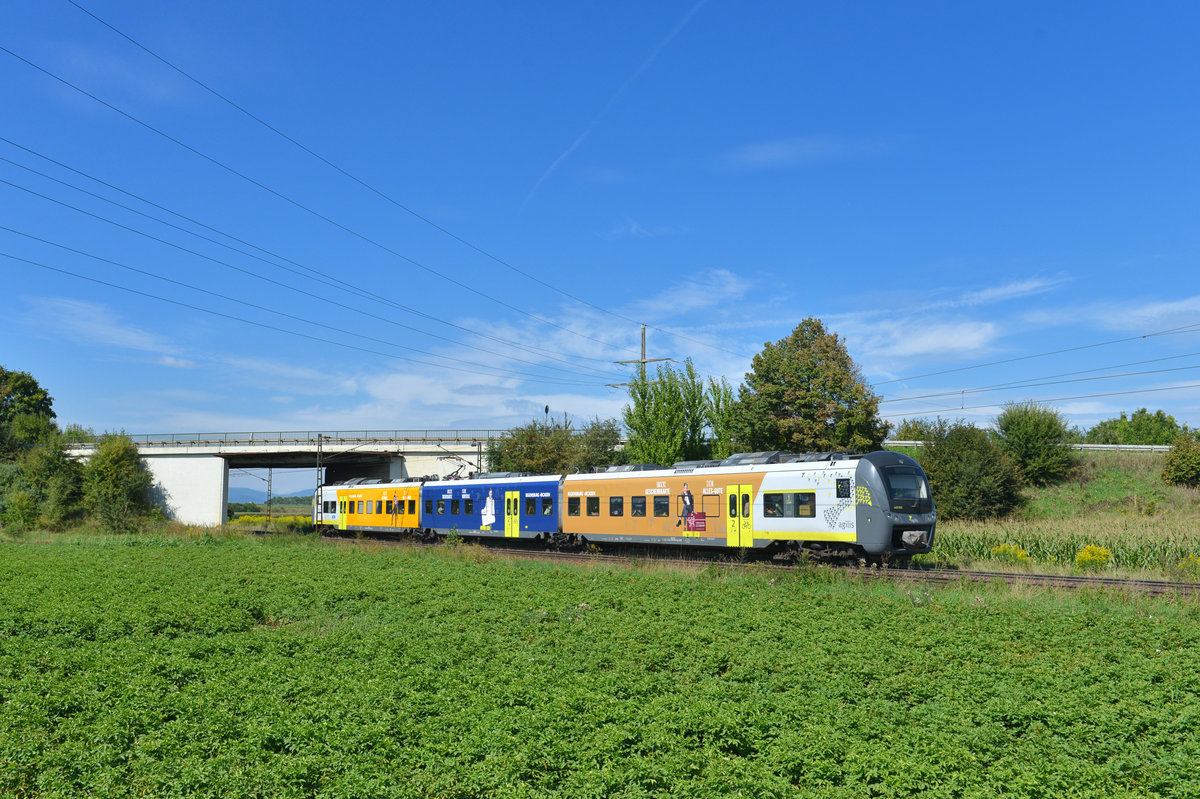 440 406 am 18.08.2017 bei Plattling. 