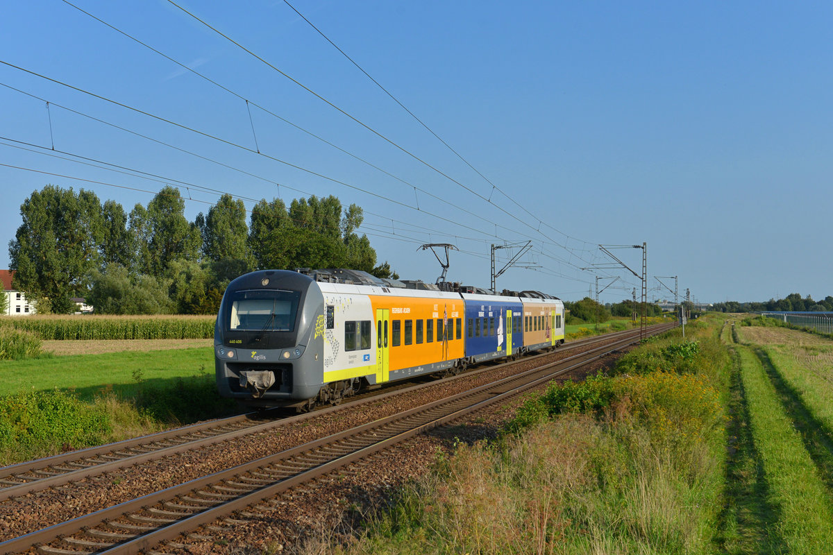 440 406 am 25.08.2017 bei Plattling. 