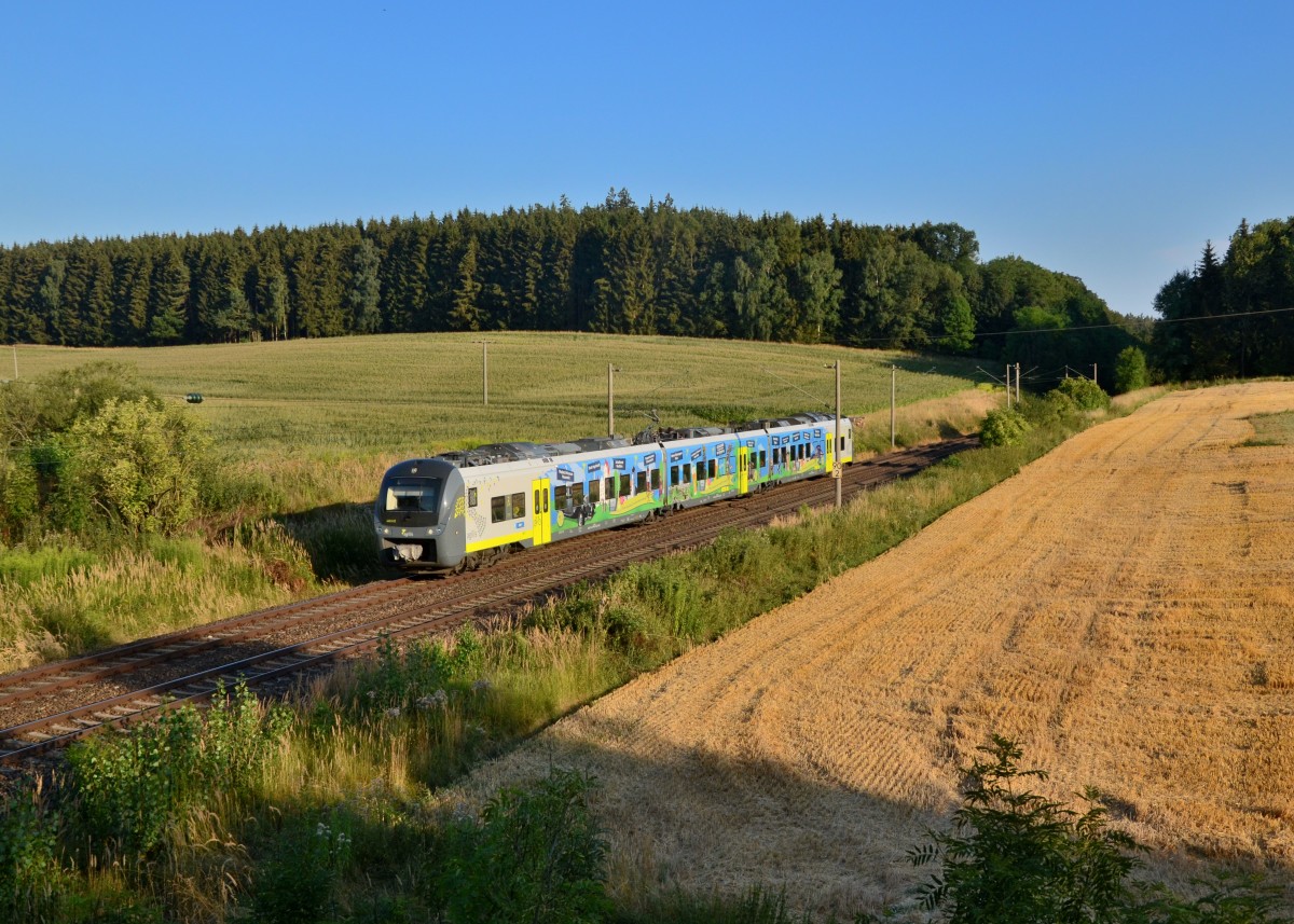440 412 am 07.08.2015 bei Kläham. 