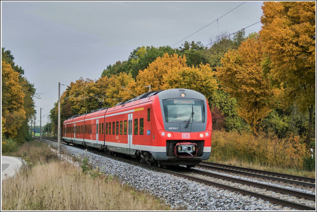 440 541-1 / Mörlbach / 21.10.2020
