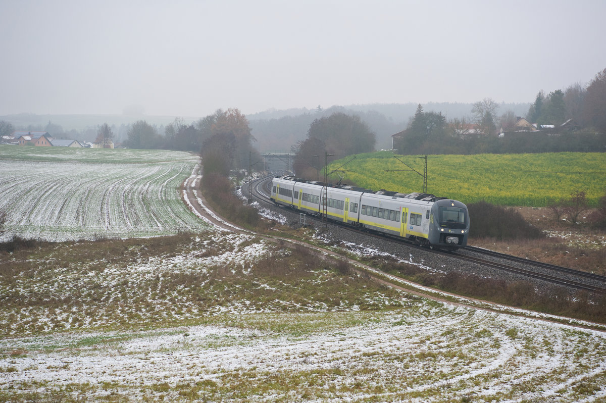 440 604 als ag 84191 von Neumarkt (Oberpf) nach Plattling bei Edlhausen, 22.11.2018
