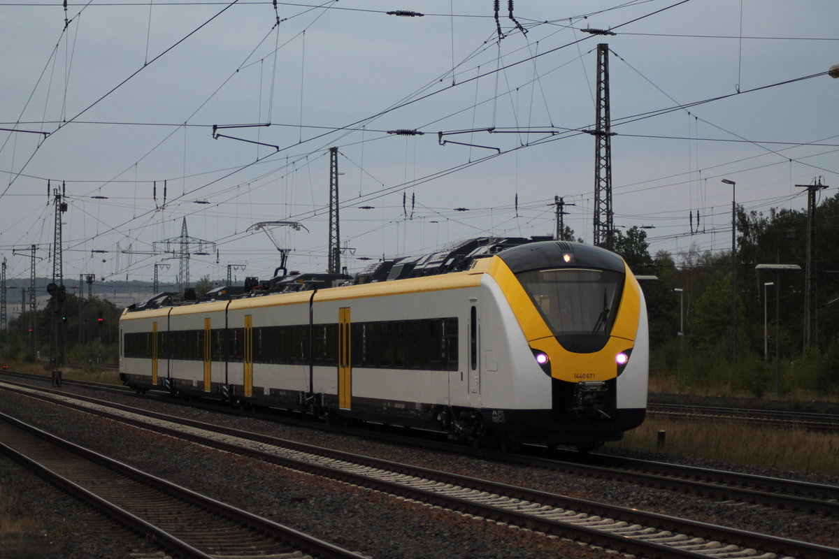 440 671 am Abend des 29.08.2018 in Eichenberg.