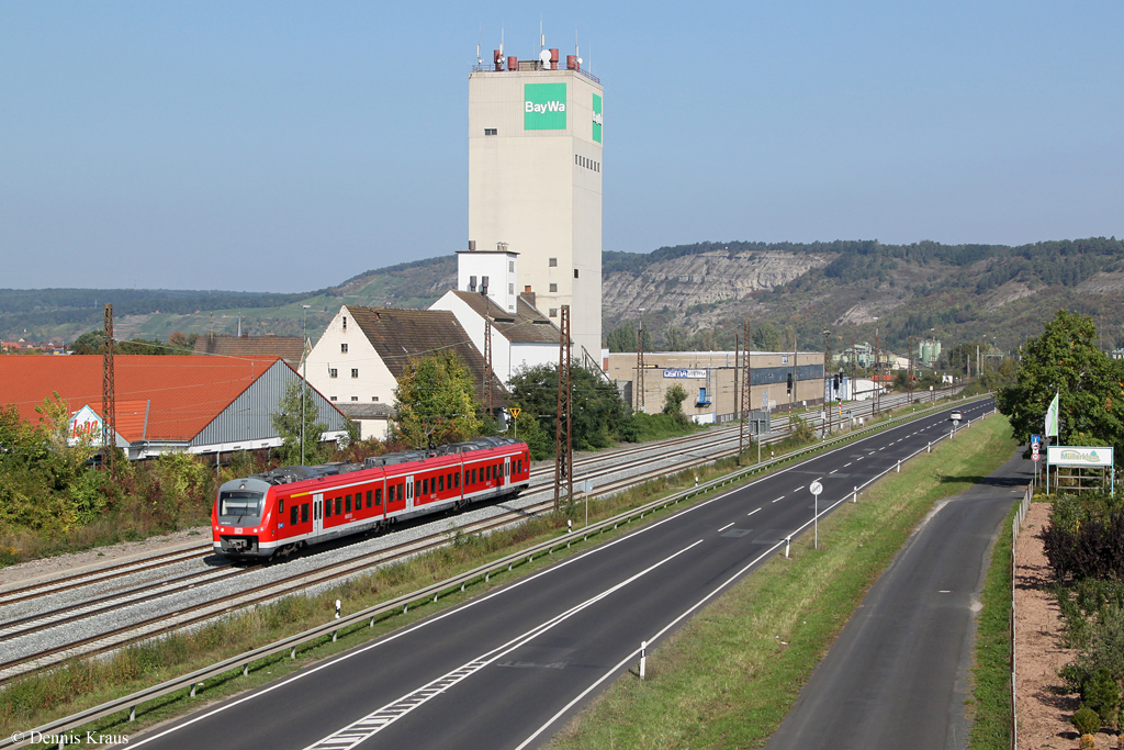 440 804 am 28.09.2013 bei Karlstadt.