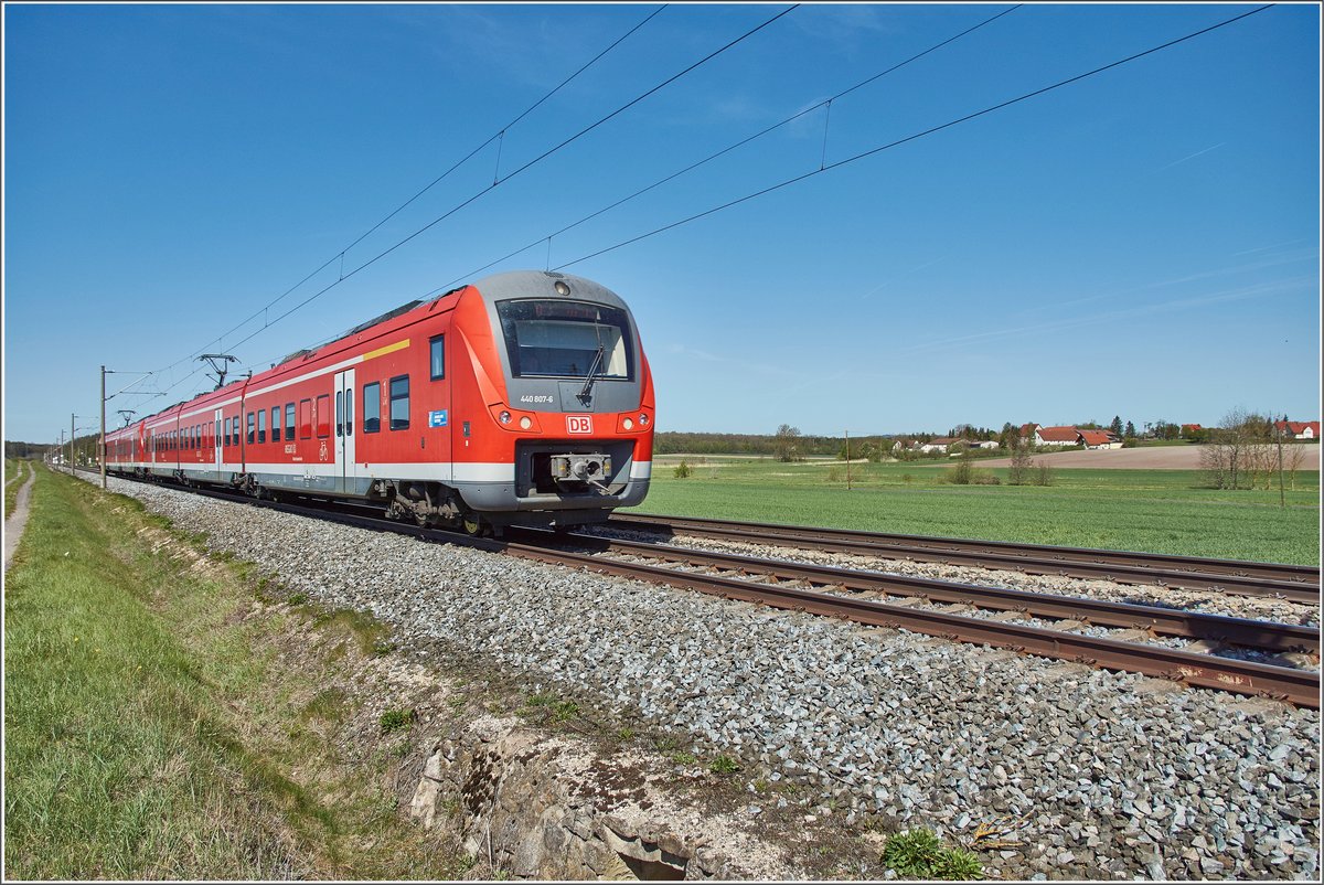440 807-6 / Altmannshausen / 24.04.2019