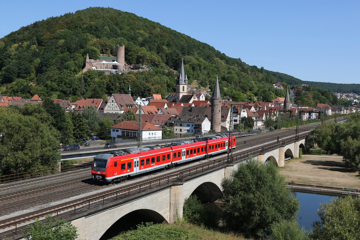 440 815 am 8. August 20222 in Gemünden am Main.