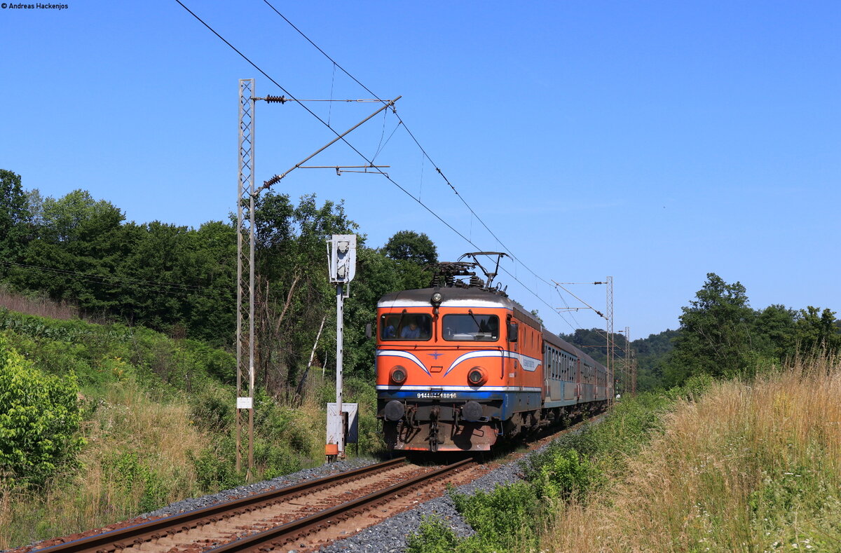 441 806 mit dem 6404 (Doboj - Banja Luka) bei Stanari 16.6.22