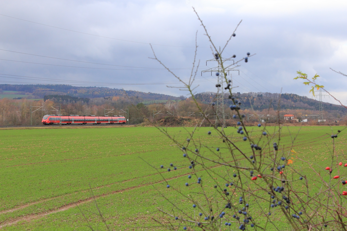 442 108  Förtschendorf  bei Gruben am 21.11.2015.