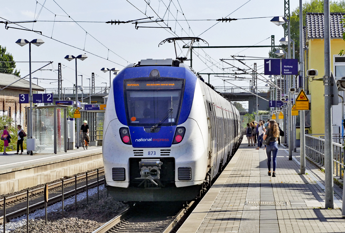 442 157 National-Express Nr. 659 -RB48- nach Bonn-Mehlem im Bf Sechtem - 20.09.2018