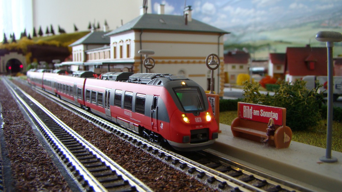 442 809 Talent2 von PIKO, Epoche VI.