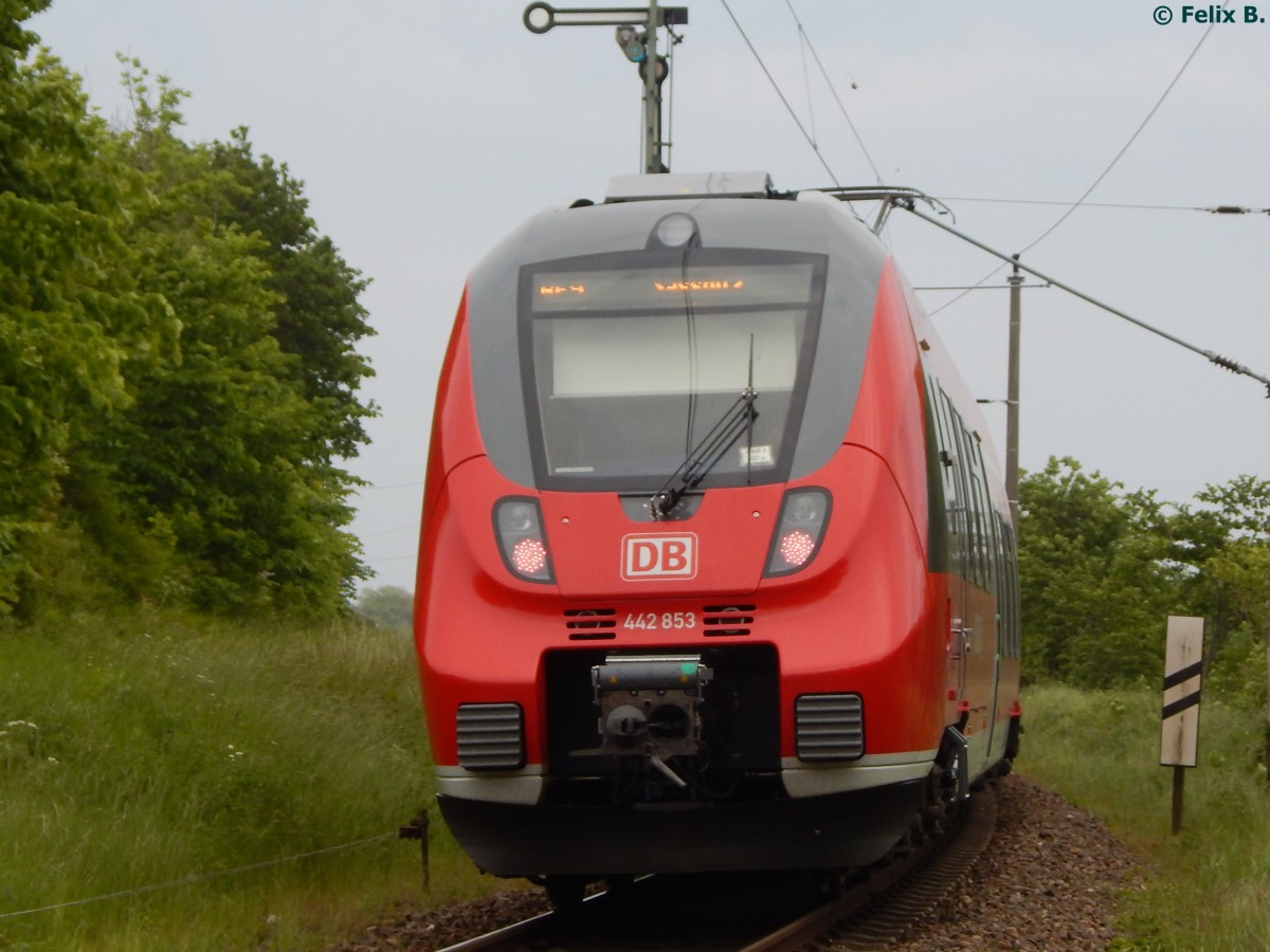 442 853 in Sassnitz am 06.06.2015