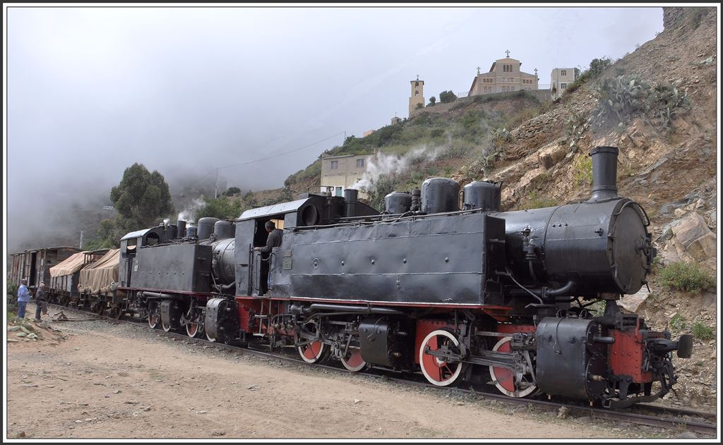 442.55 und 442.59 unterhalb der Kirche von Shegerini. (04.12.2014)